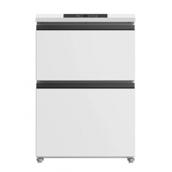 CSH145NW CHIQ 145 L Hybrid Vertical Frost Free Freezer 